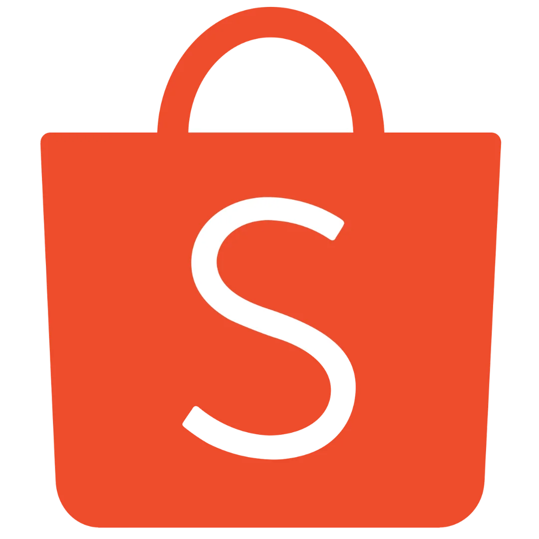 Logo da empresa Shopee Brasil