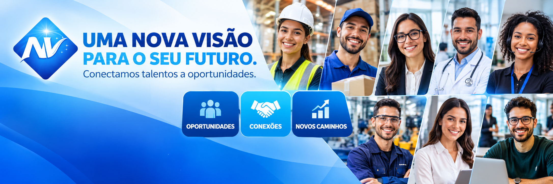 Banner da empresa Nova Visão